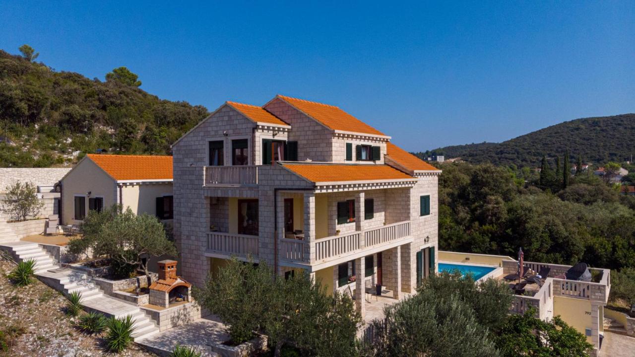 Zrnovo Villa Ana מראה חיצוני תמונה